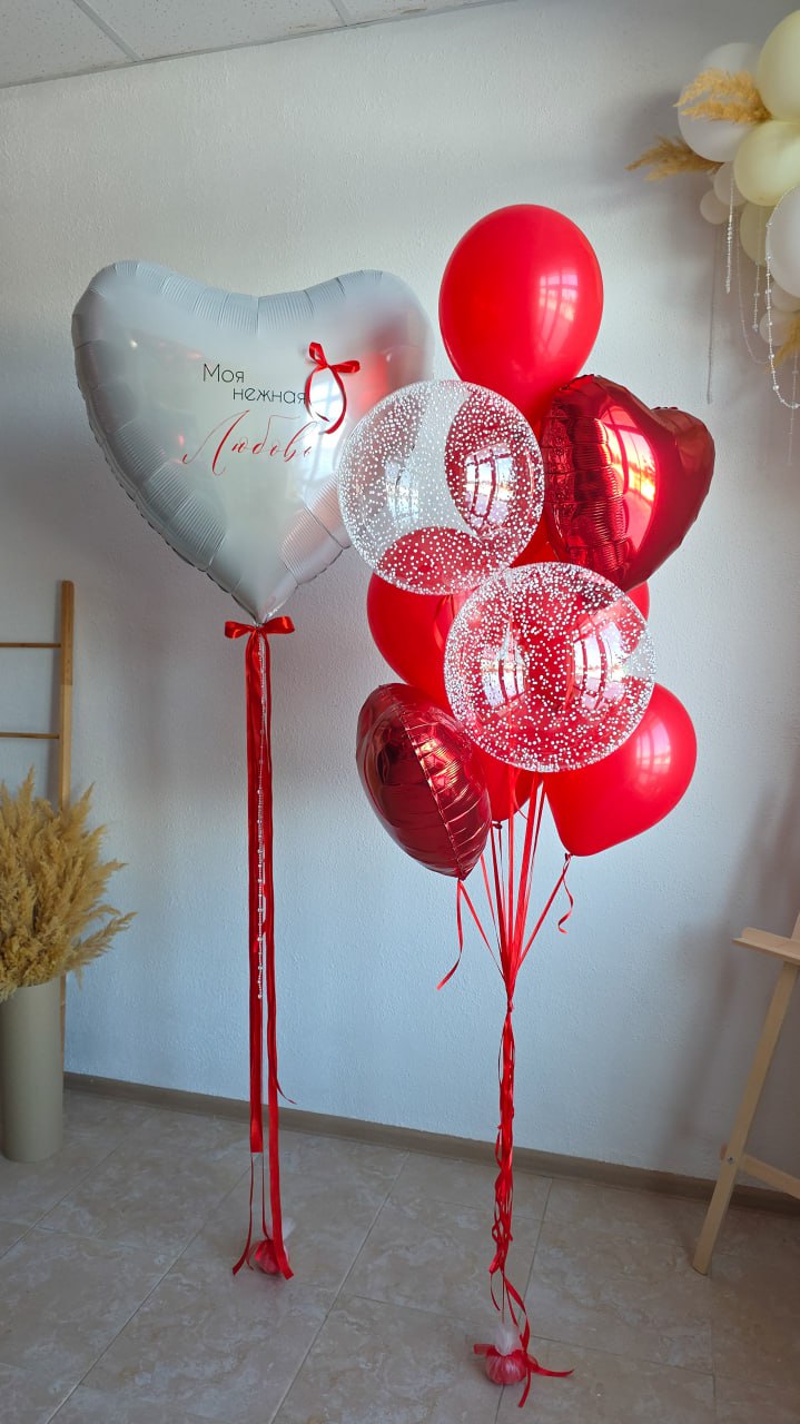 Готовое оформление "Моя нежность"